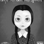 Взрослая Вэнсдэй Аддамс Постер