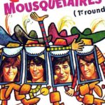 4 Мушкетера Шарло Постер