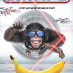 Шимпанзе Под Прикрытием Постер